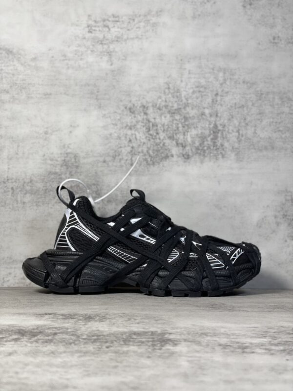Balenciaga 3XL Bandage Black and Sliver