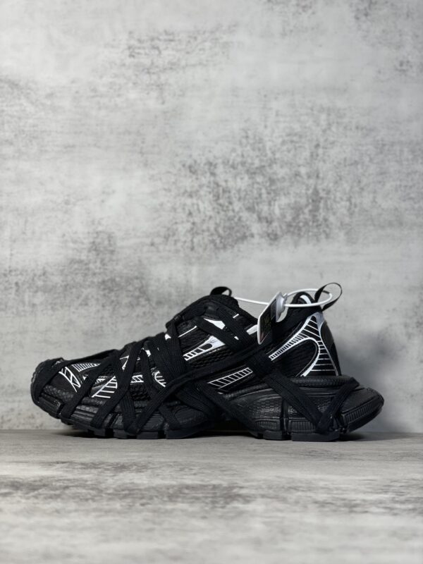 Balenciaga 3XL Bandage Black and Sliver