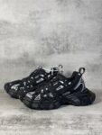 Balenciaga 3XL Bandage Black and Sliver