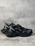 Balenciaga 3XL Bandage Black and Sliver