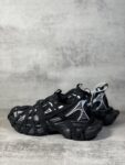 Balenciaga 3XL Bandage Black and Sliver