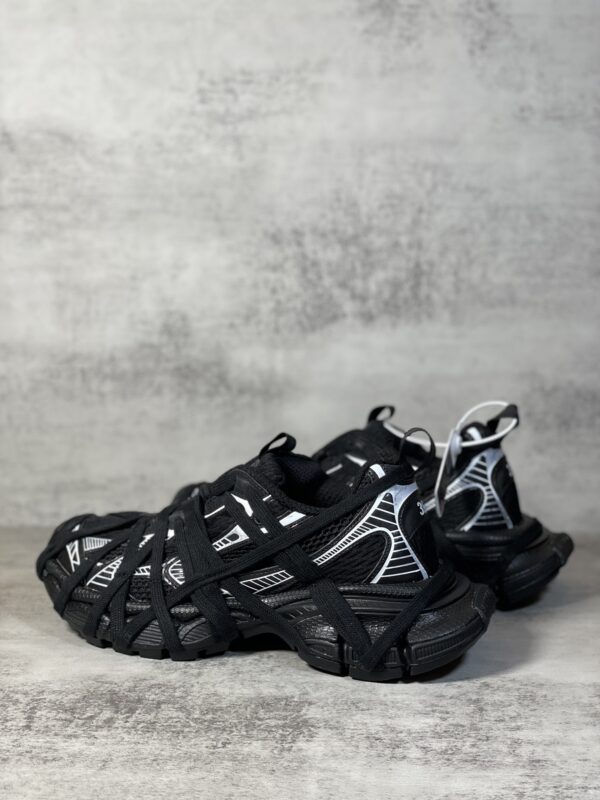 Balenciaga 3XL Bandage Black and Sliver