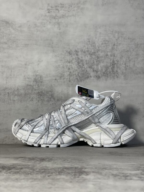 Balenciaga 3XL Bandage White