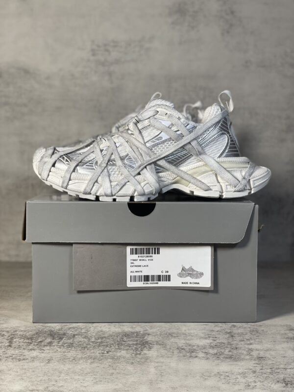Balenciaga 3XL Bandage White