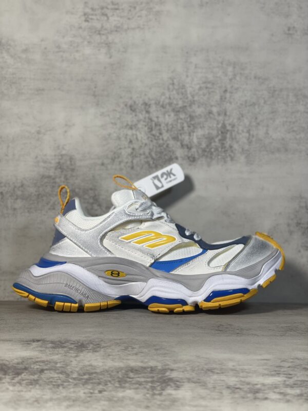 Balenciaga CARGO Yellow and Blue
