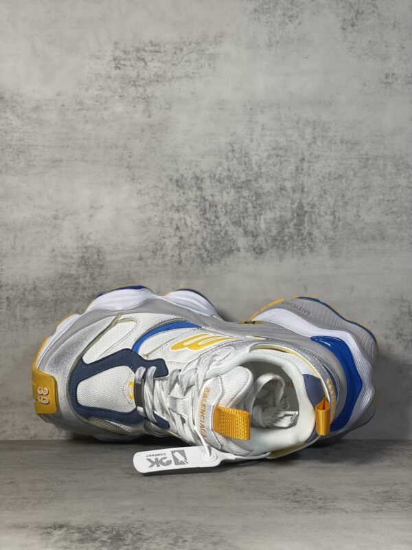 Balenciaga CARGO Yellow and Blue