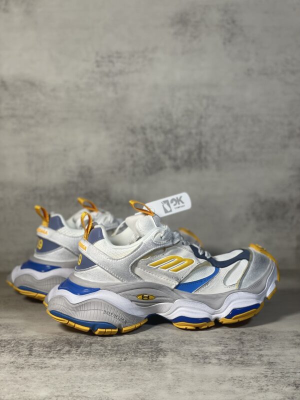 Balenciaga CARGO Yellow and Blue