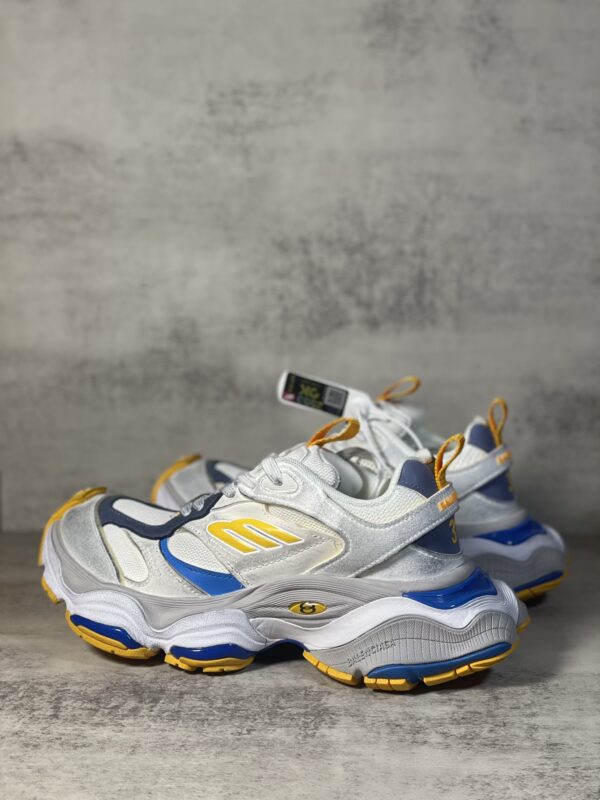 Balenciaga CARGO Yellow and Blue