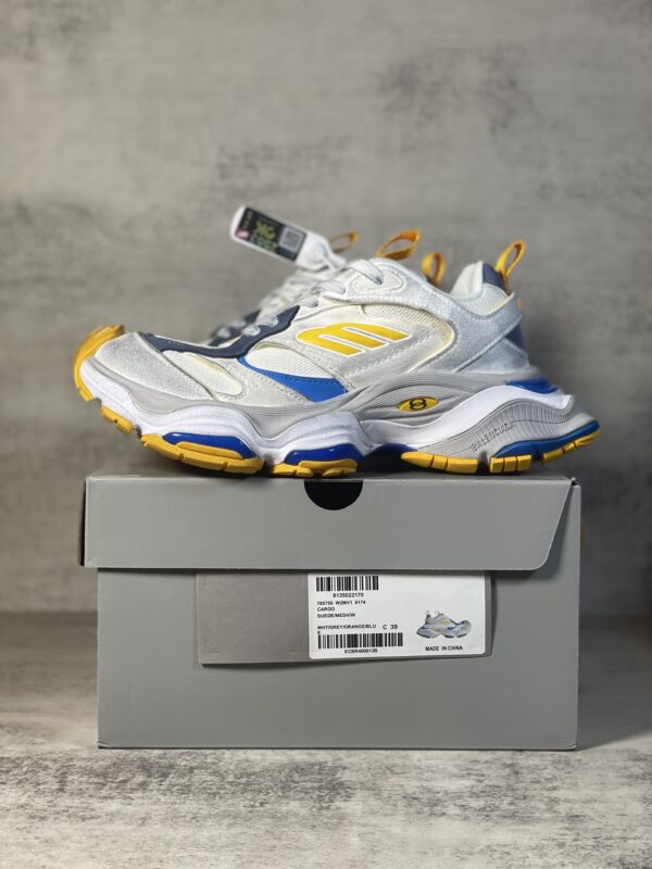 Balenciaga CARGO Yellow and Blue