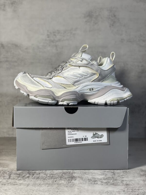 Balenciaga CARGO White and Grey
