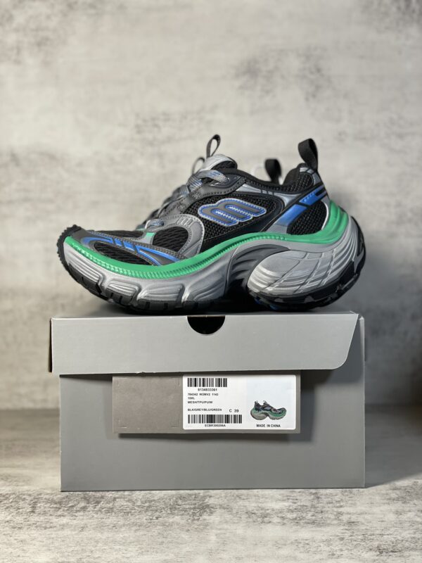Balenciaga 10XL Green
