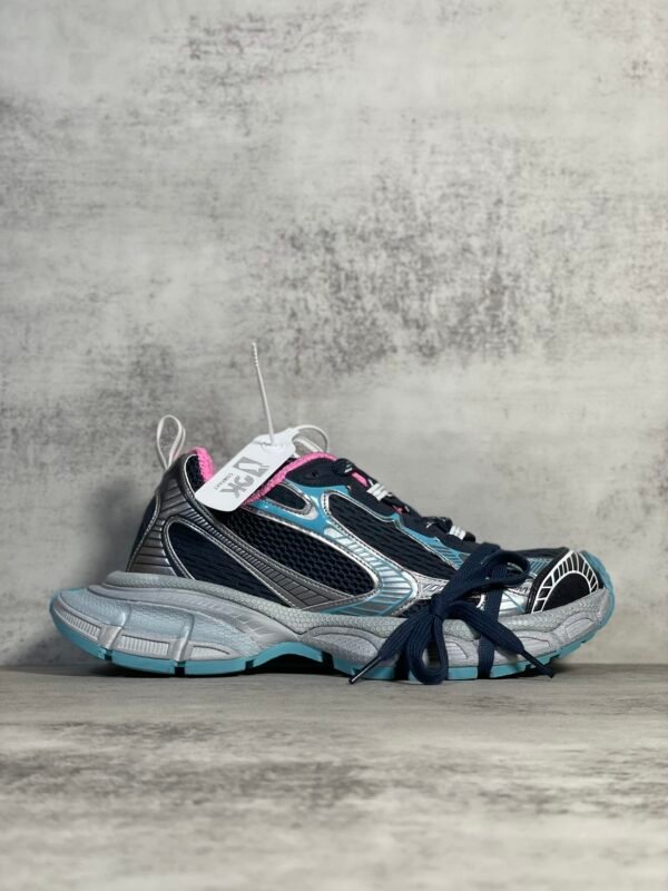 Balenciaga 3XL Grey Mixblue Pink