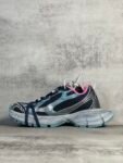 Balenciaga 3XL Grey Mixblue Pink