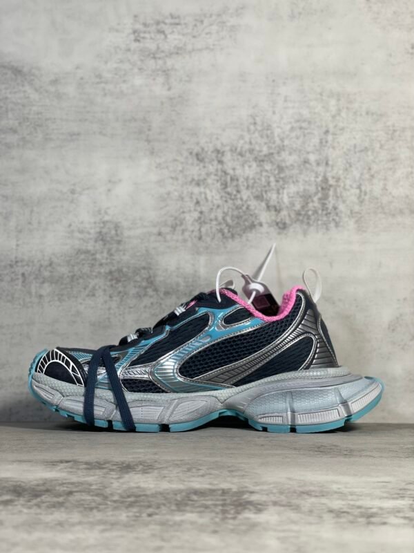 Balenciaga 3XL Grey Mixblue Pink