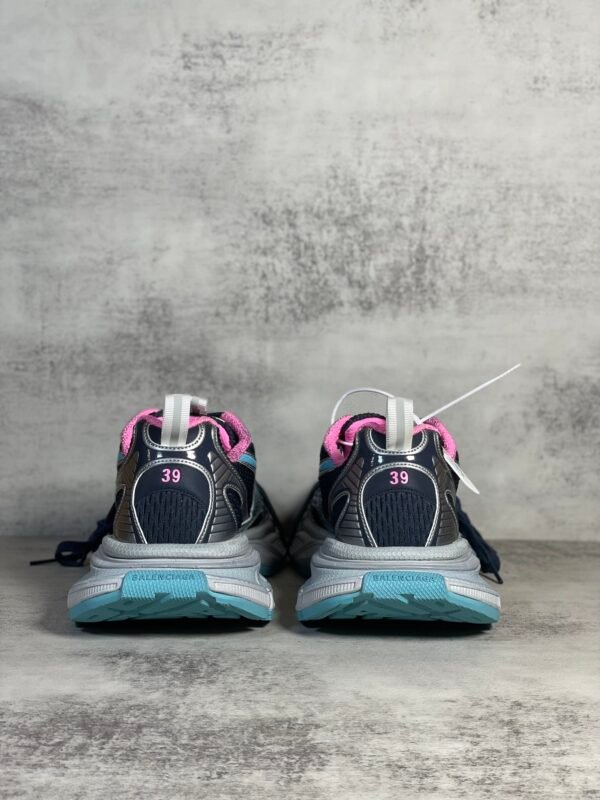 Balenciaga 3XL Grey Mixblue Pink