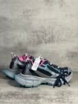 Balenciaga 3XL Grey Mixblue Pink