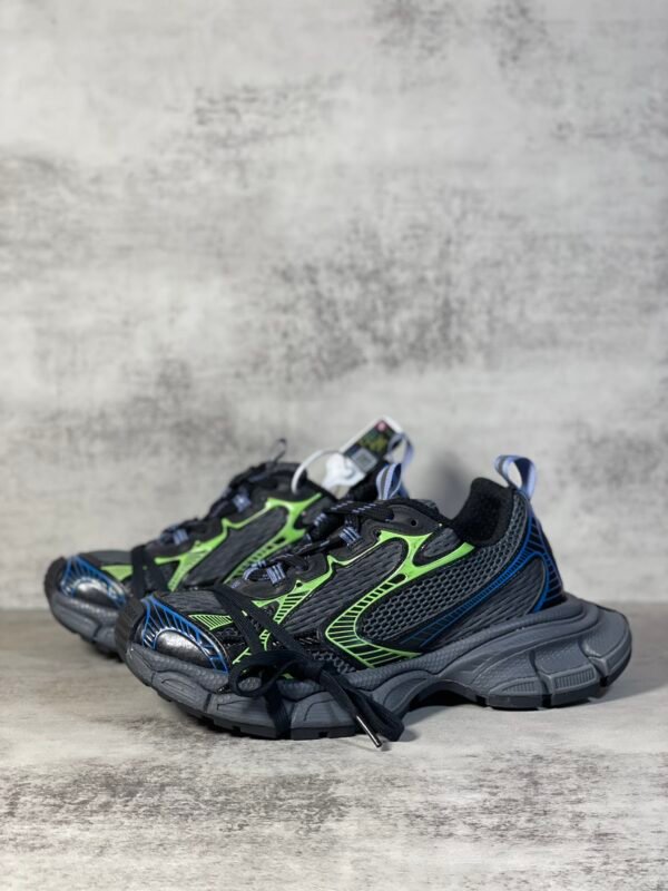 Balenciaga 3XL Black Blue and Yellow