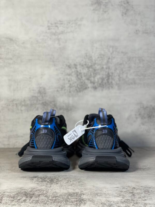 Balenciaga 3XL Black Blue and Yellow