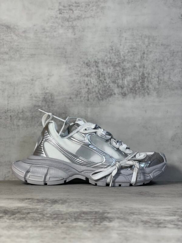 Balenciaga 3XL Silver White