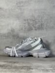 Balenciaga 3XL Silver White