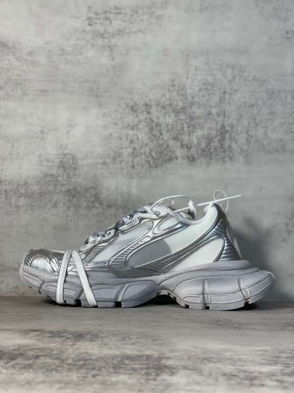 Balenciaga 3XL Silver White