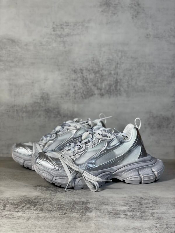 Balenciaga 3XL Silver White