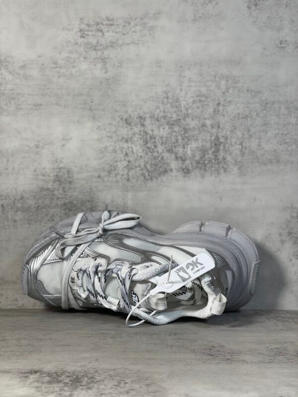 Balenciaga 3XL Silver White