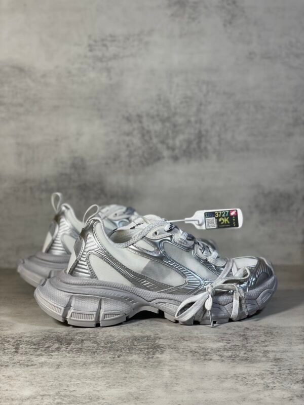 Balenciaga 3XL Silver White