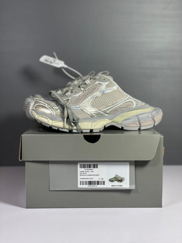 Balenciaga 3XL Slippers Cream