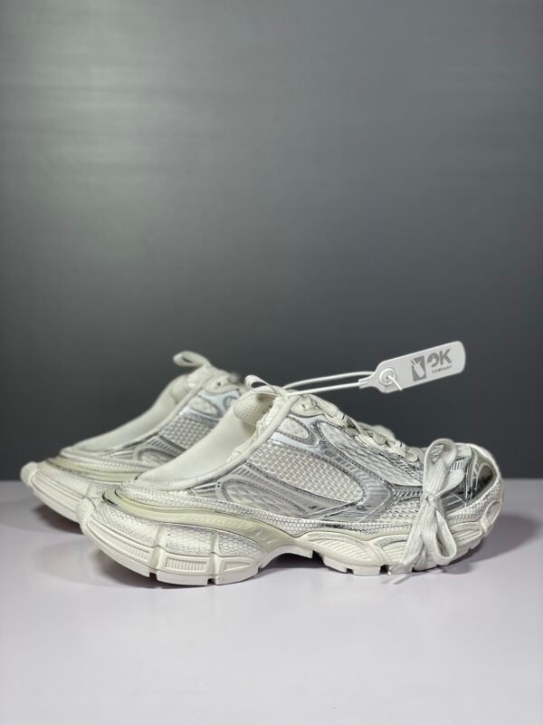 Balenciaga 3XL Slippers White