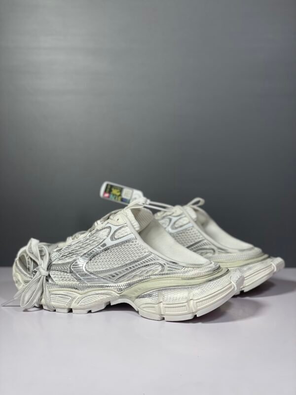 Balenciaga 3XL Slippers White