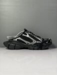Balenciaga 3XL Slippers Black and Sliver
