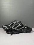 Balenciaga 3XL Slippers Black and Sliver