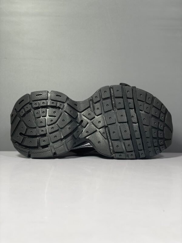 Balenciaga 3XL Slippers Black and Sliver