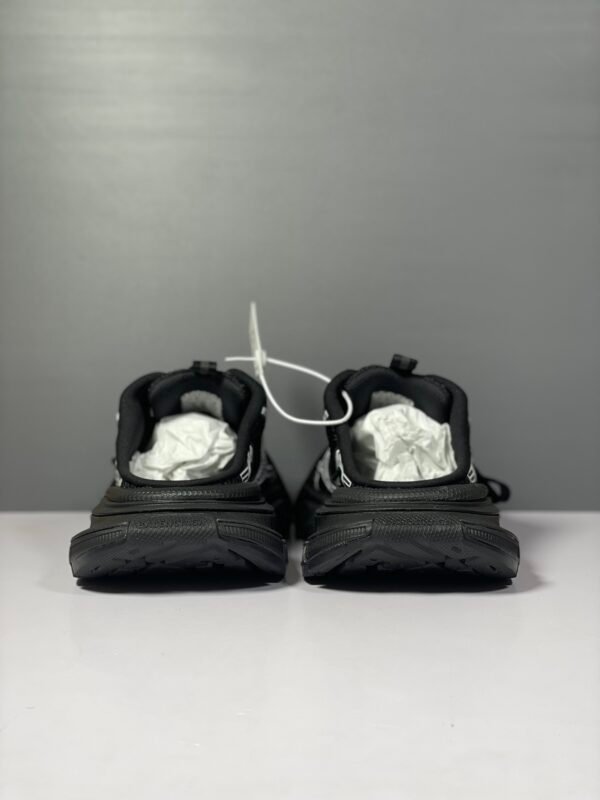 Balenciaga 3XL Slippers Black and Sliver