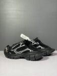 Balenciaga 3XL Slippers Black and Sliver