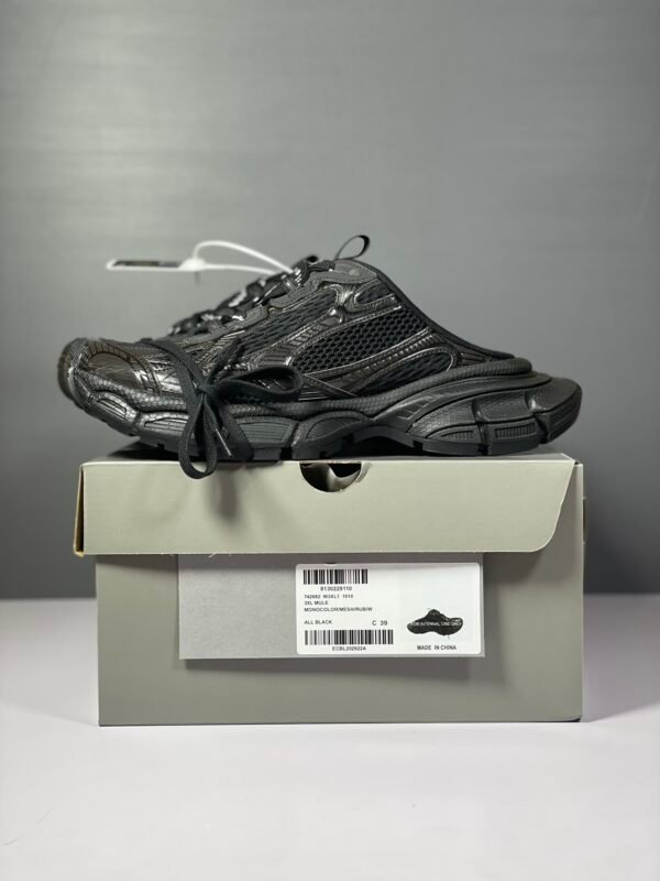 Balenciaga 3XL Slippers Black