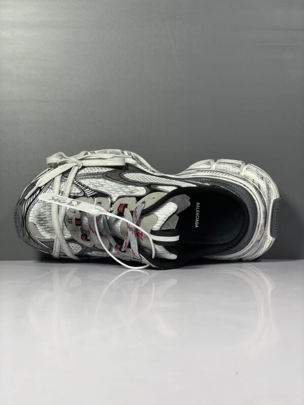 Balenciaga 3XL Slippers Sliver and Black