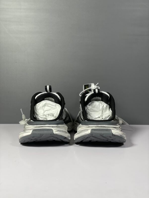 Balenciaga 3XL Slippers Sliver and Black