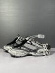 Balenciaga 3XL Slippers Sliver and Black
