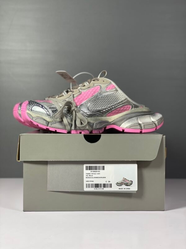 Balenciaga 3XL Slippers Pink