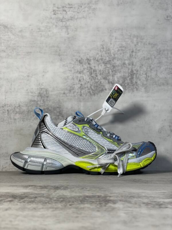 Balenciaga 3XL Yellow and Blue Grey