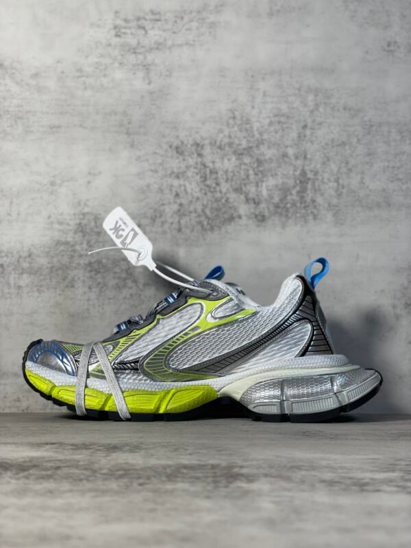 Balenciaga 3XL Yellow and Blue Grey