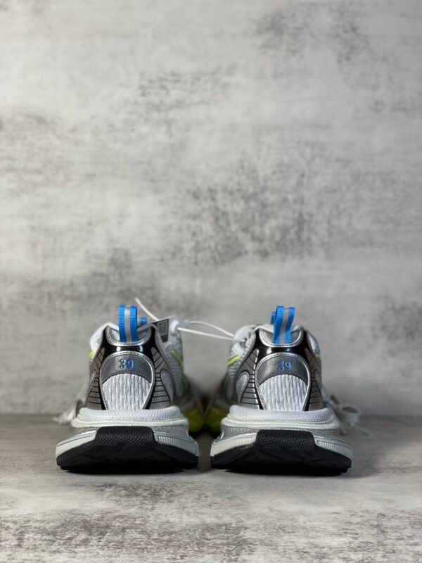 Balenciaga 3XL Yellow and Blue Grey