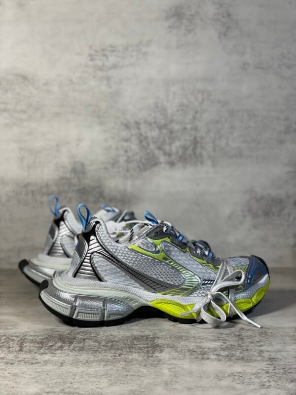 Balenciaga 3XL Yellow and Blue Grey