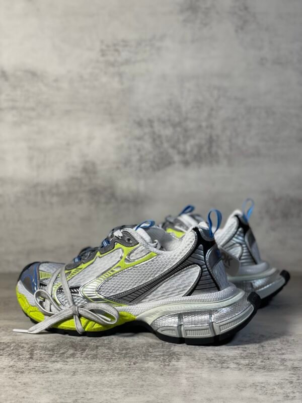 Balenciaga 3XL Yellow and Blue Grey