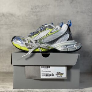 Balenciaga 3XL Yellow and Blue Grey