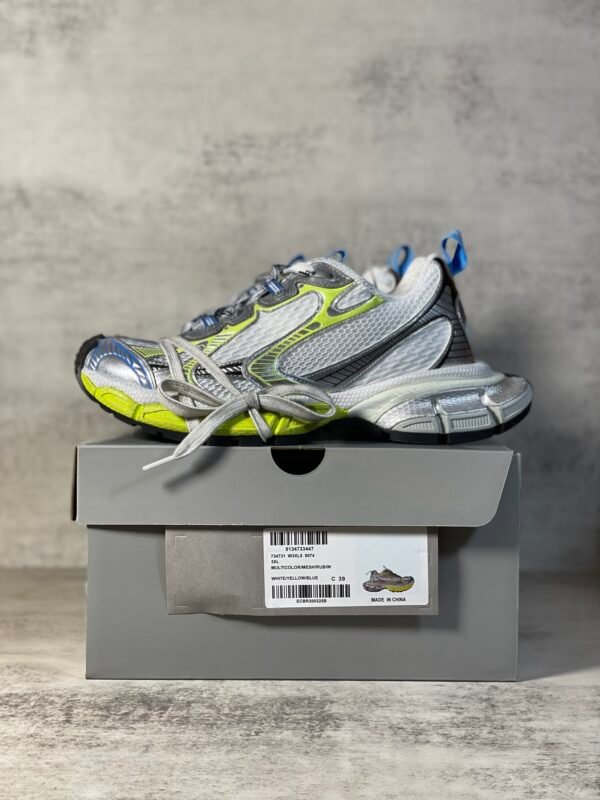 Balenciaga 3XL Yellow and Blue Grey