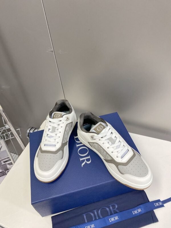 Dior B27 Low Grey and White
