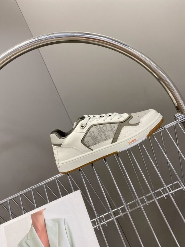 Dior B27 Low Grey and White